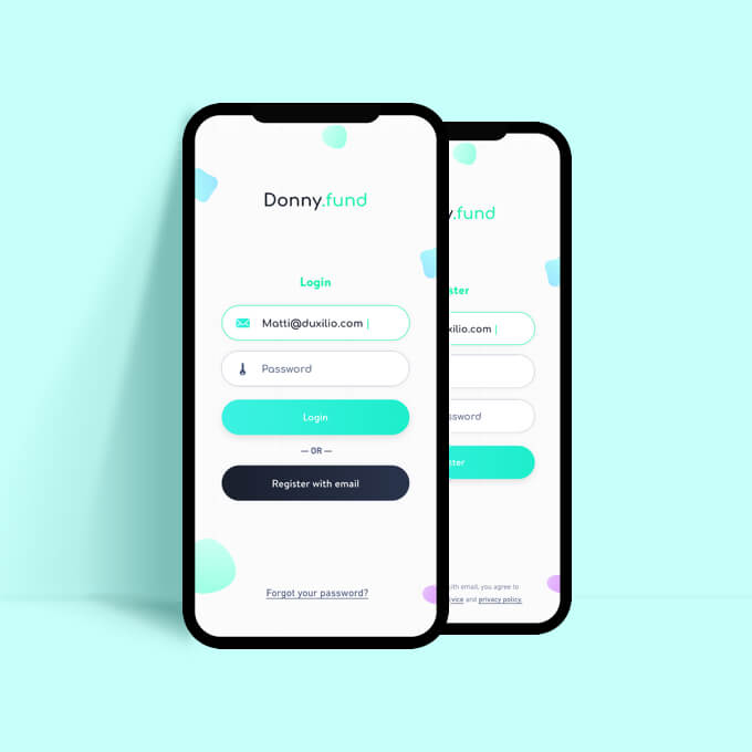 Donny Fund App