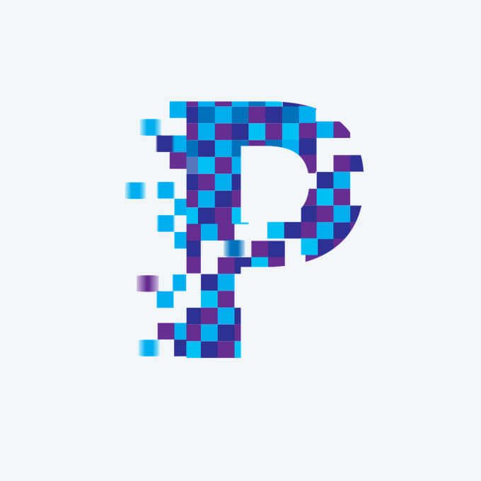 Logo Pixelution