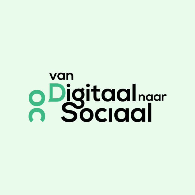 Logo van Digitaal naar Sociaal