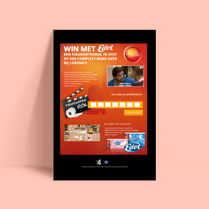 RTL GTST Edet Actie Website